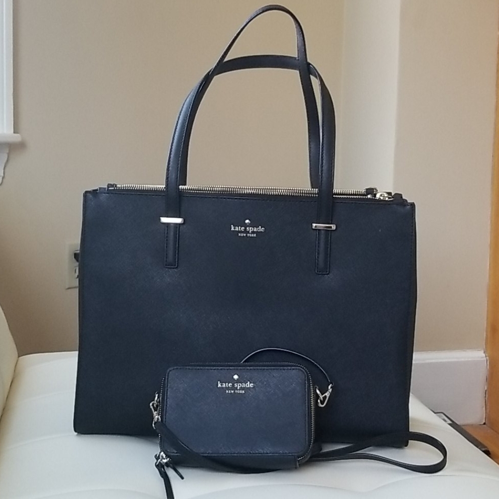 Kate Spade Business Professional Tote + Wallet
